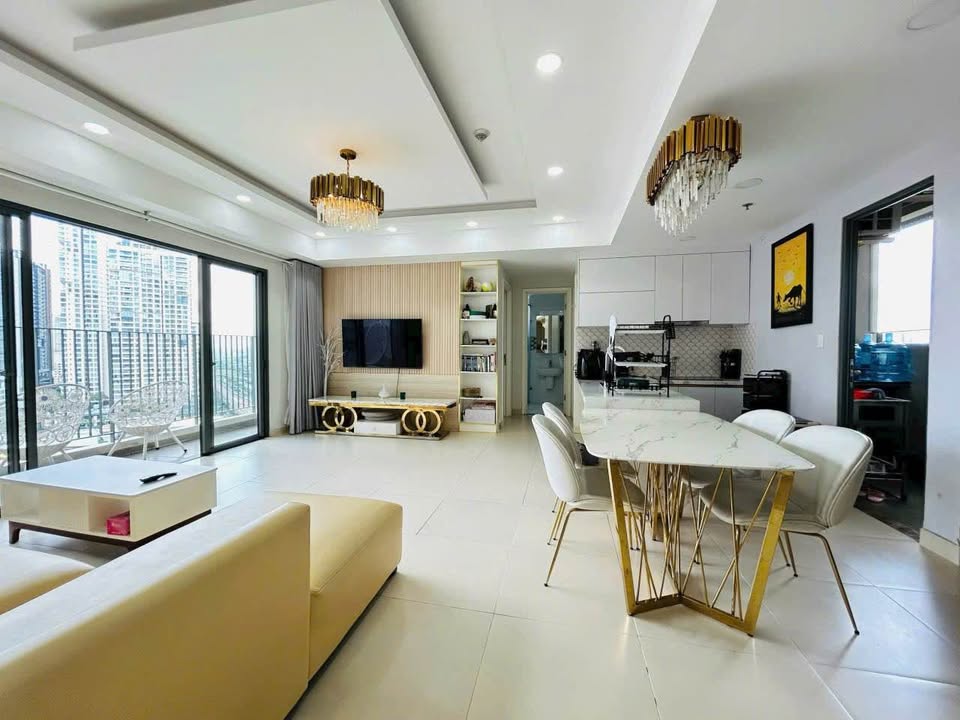 Căn hộ Masteri Thảo Điền quận 2 100m² giá 12 tỷ - Đầu tư sinh lời ngay!