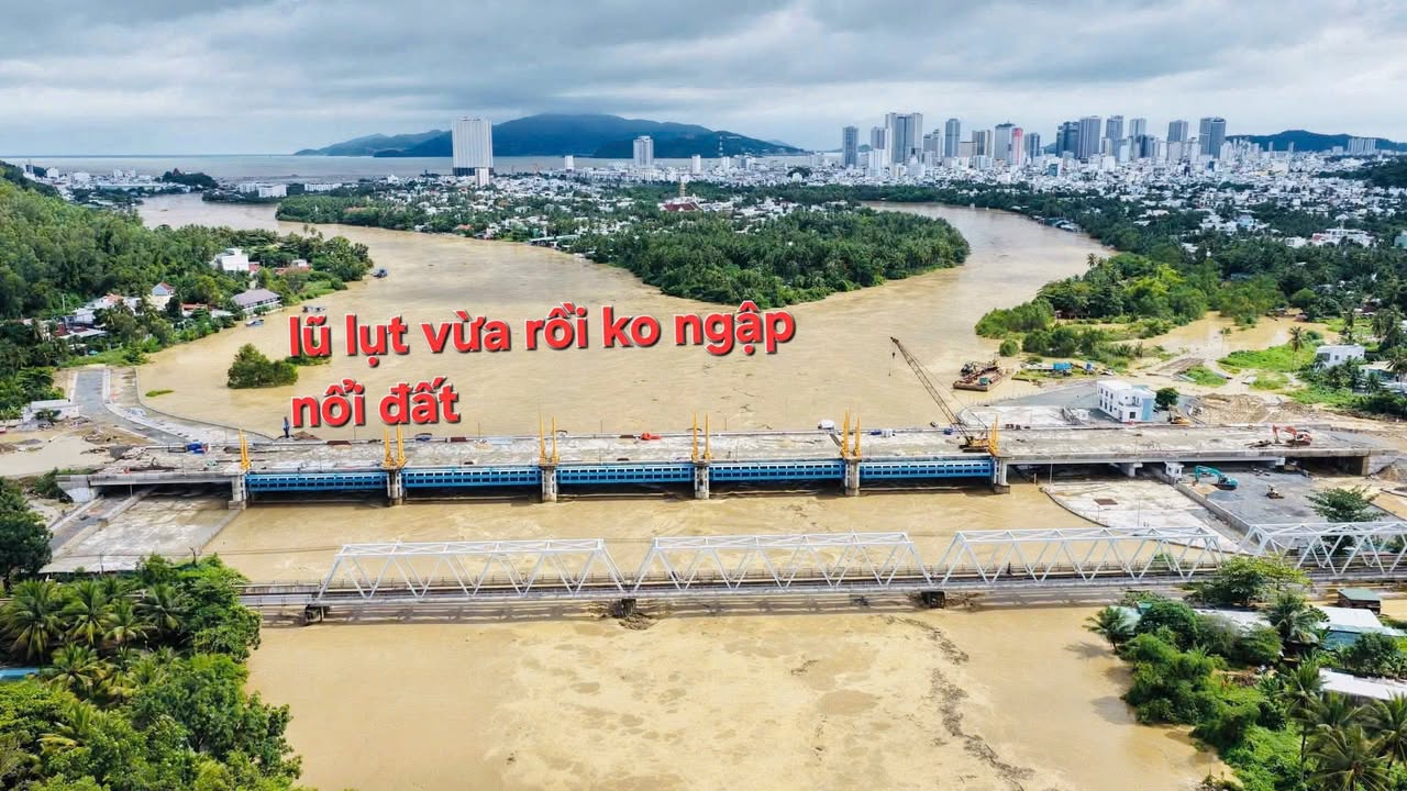 Đất nền Ngọc Hiệp Nha Trang 272m² giá 8.44 tỷ - View sông Cái đẹp