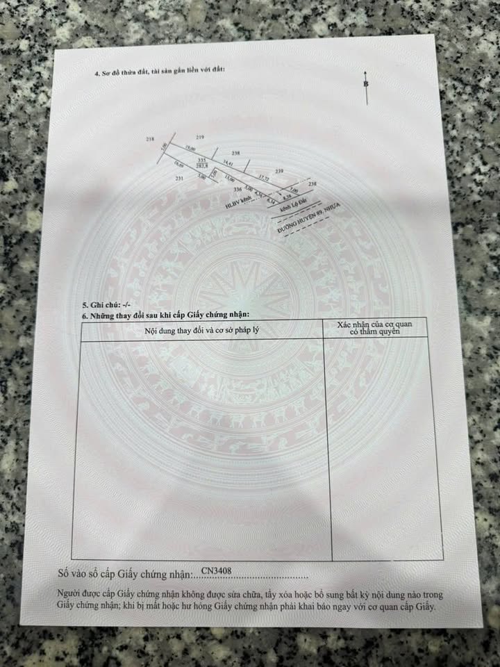 Đất mặt tiền đường Huyện 89 Mỹ Tho 282m² giá 800 triệu - Cơ hội đầu tư hấp dẫn!