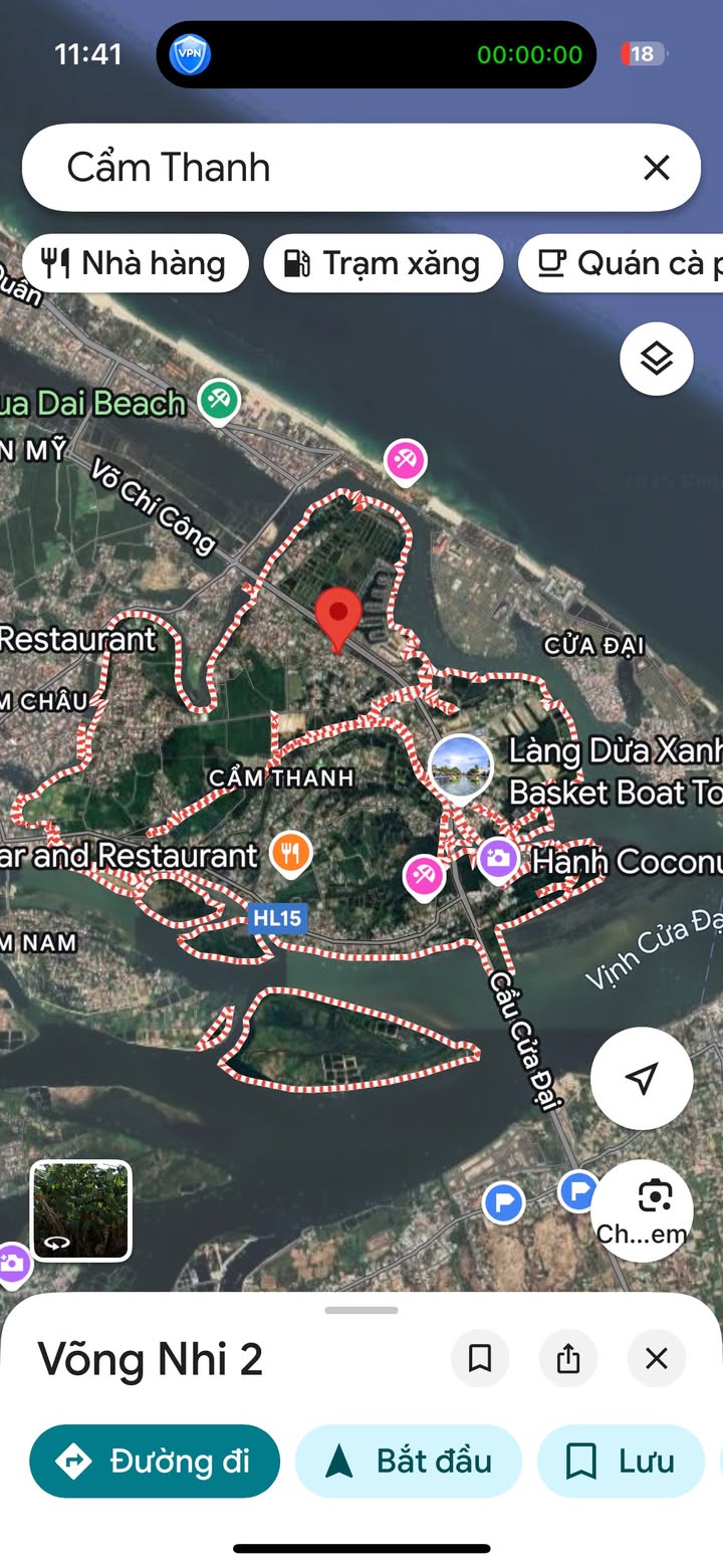 Đất nền Cẩm Thanh Hội An 90m² - Khu biệt thự đẳng cấp, giá cả thỏa thuận!