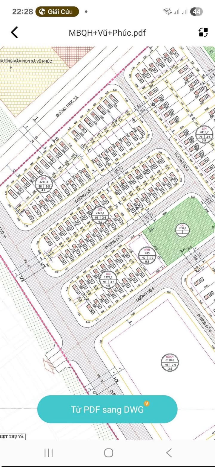 Đất nền dự án Vũ Phúc Thái Bình 72m² chỉ 2 tỷ - Cơ hội đầu tư hấp dẫn!