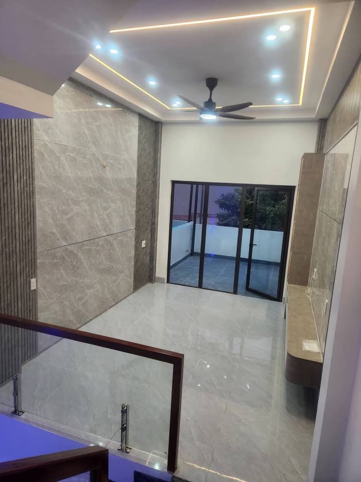 Nhà 3 tầng Quang Trung Thái Bình 60m² - Thiết kế hiện đại, gara ô tô riêng!