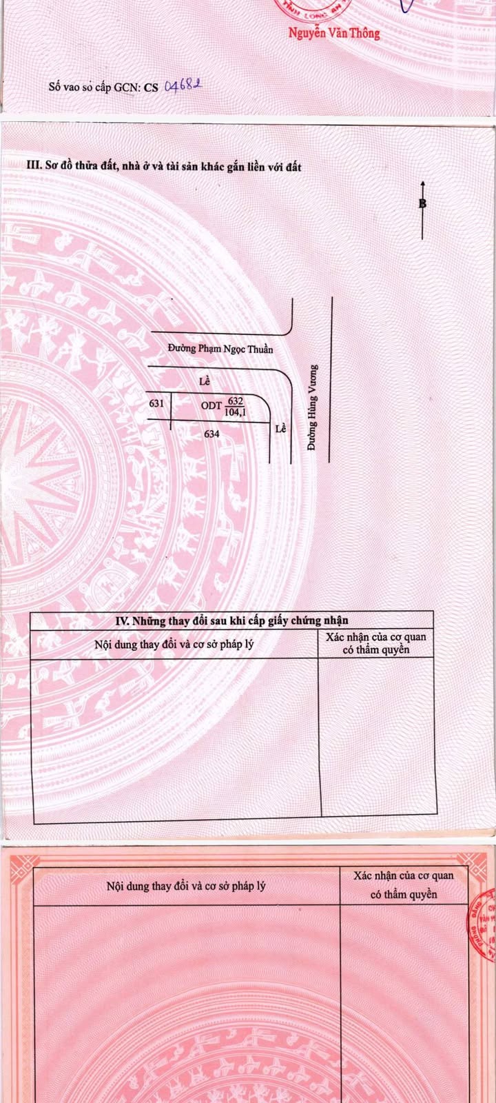 Đất thổ cư Thạnh Hóa 206m² giá 2.5 tỷ - Chính chủ bán gấp!