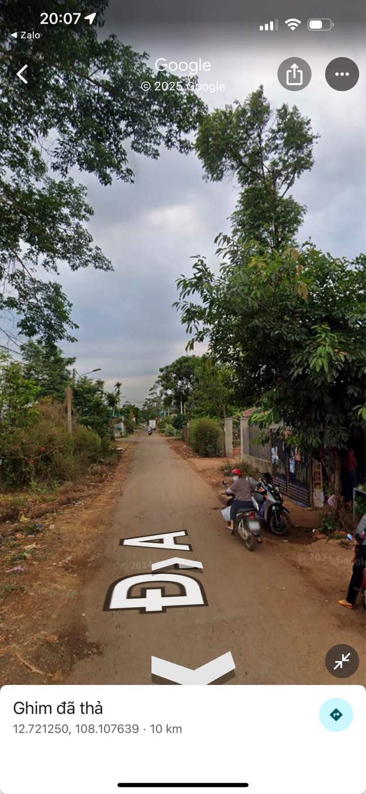 Đất mặt tiền Krong A, Tân An, 260m² giá 2.45 tỷ - Đầu tư sinh lời ngay!