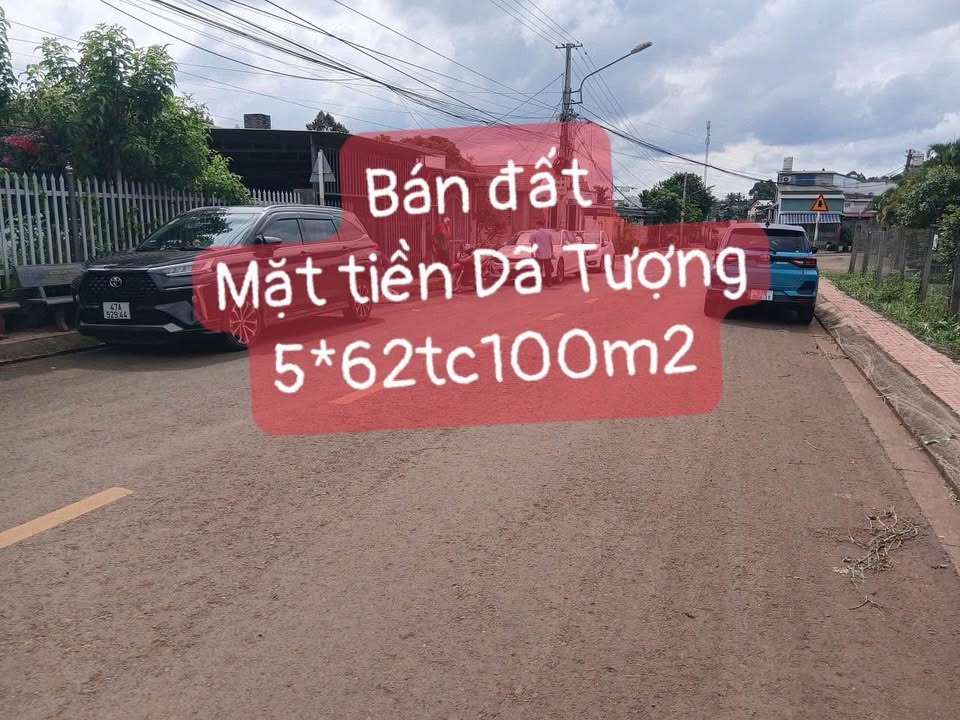 Đất mặt tiền đường Dã Tượng, phường Tân An, 310m² giá 3.4 tỷ - Cơ hội đầu tư tuyệt vời!