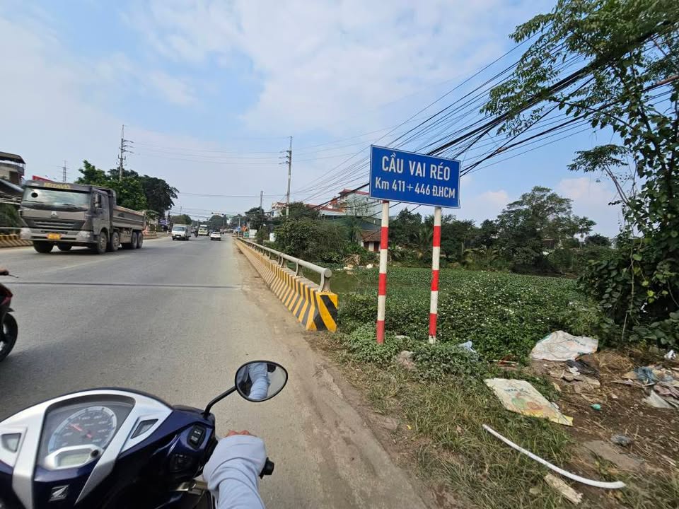 Đất thổ cư Quốc Oai 100m² giá 2 tỷ - Đầu tư thông minh ngay hôm nay!