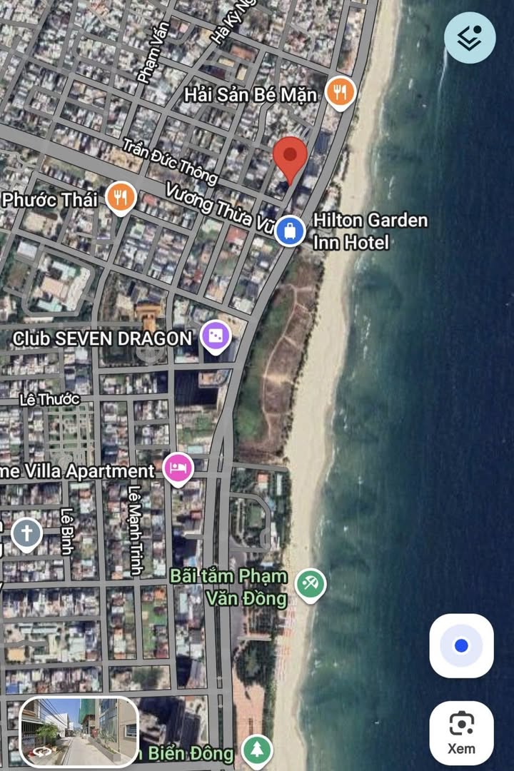 Đất nền đường Lê Bôi, Phước Mỹ 165m² giá 2x.x tỷ - Cách biển chỉ 50m!