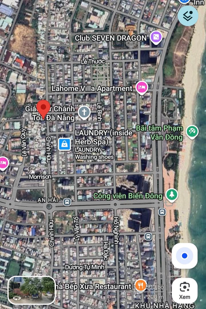 Đất nền xây cao tầng đường Chính Hữu, Phước Mỹ, Đà Nẵng 120m² - Đầu tư sinh lời ngay!