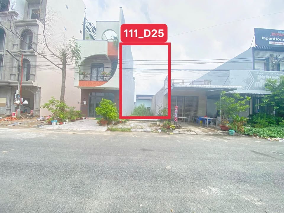 Đất nền đẹp tại Đường D25, Cái Răng, Cần Thơ - Diện tích 110m² chỉ 3.65 tỷ!