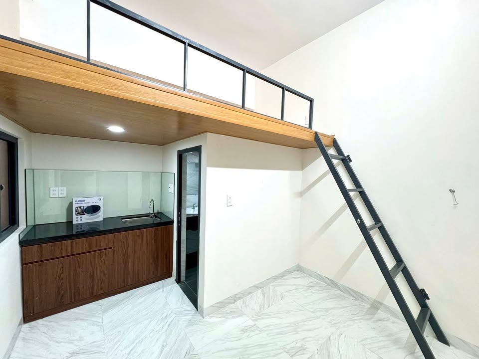 Phòng trọ gác lửng tại Hòa Xuân, Đà Nẵng chỉ 3.6 triệu - Đầy đủ tiện nghi