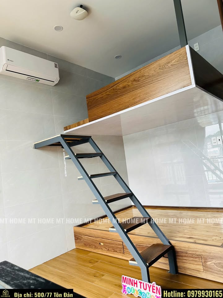 Căn hộ mới xây tại quận Cẩm Lệ, Đà Nẵng 30m² giá 3.4 triệu - Full nội thất hiện đại!