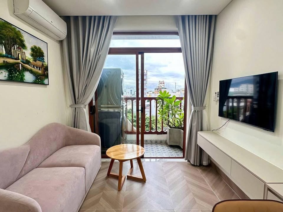 Căn hộ 1 phòng ngủ Khuê Mỹ 12, Đà Nẵng - Không gian sáng và đẹp