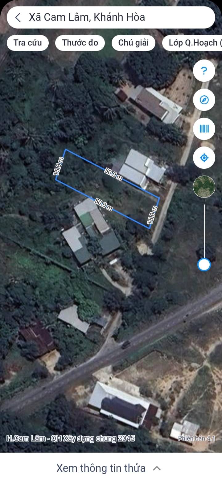 Đất nền Cam An Nam 738.9m² giá 2.1 tỷ - Sổ đỏ chính chủ