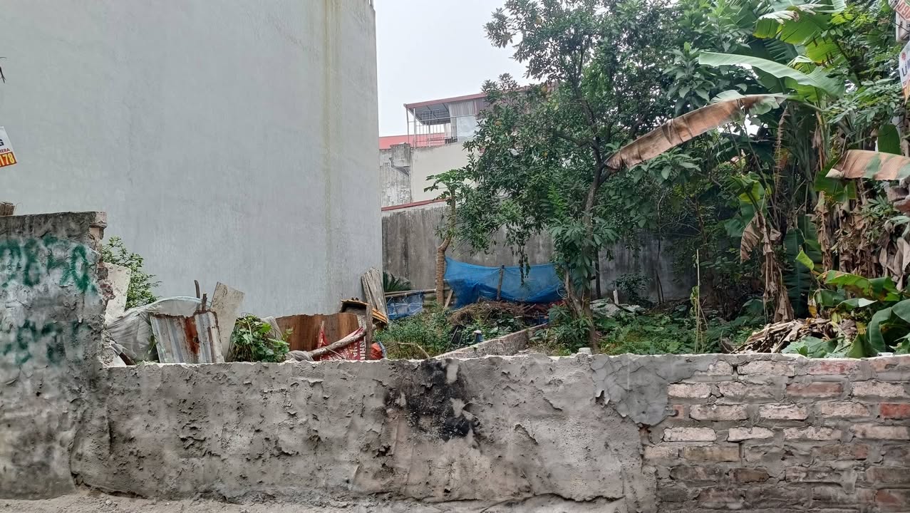 Đất Liên Ninh - Thanh Trì 46.9m² giá 6.65 tỷ - Ô tô vào tận nơi!