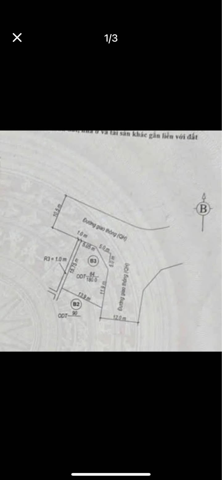 Đất nền 2 mặt tiền Trịnh Công Sơn, Bắc Lý 180m² giá 2.3 tỷ - Cơ hội đầu tư tuyệt vời!