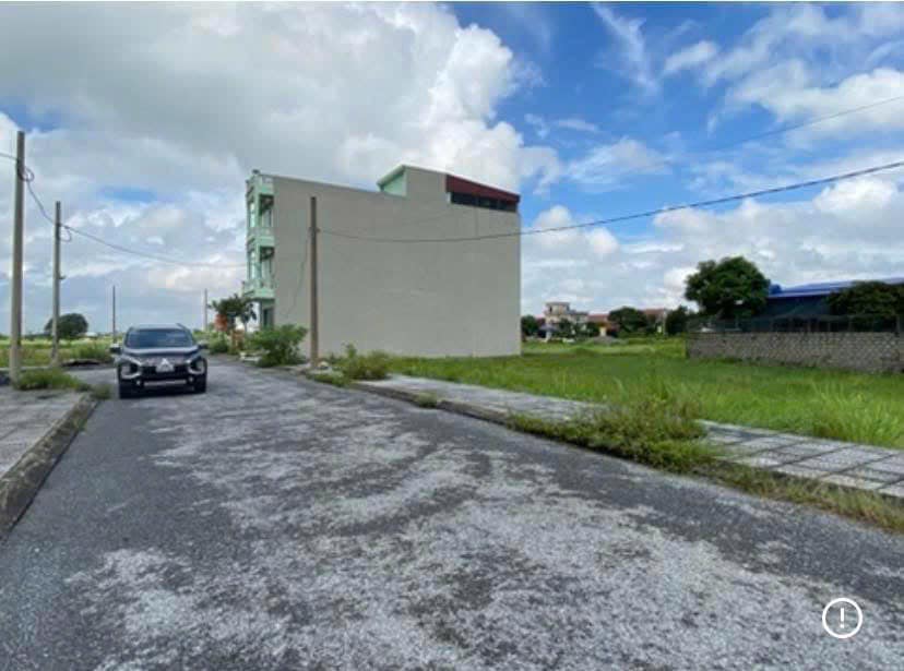 Đất mặt tiền 100m² xã Liên Hiệp, huyện Hưng Hà - Vị trí đắc địa, thỏa thuận giá tốt!