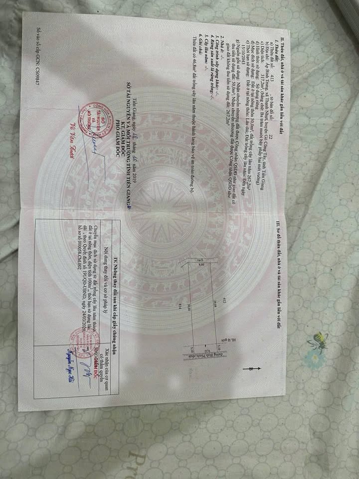 Nhà nghỉ dưỡng 317m² tại Gò Công Tây, Tiền Giang - Giá 1.48 tỷ, sẵn sàng vào ở!