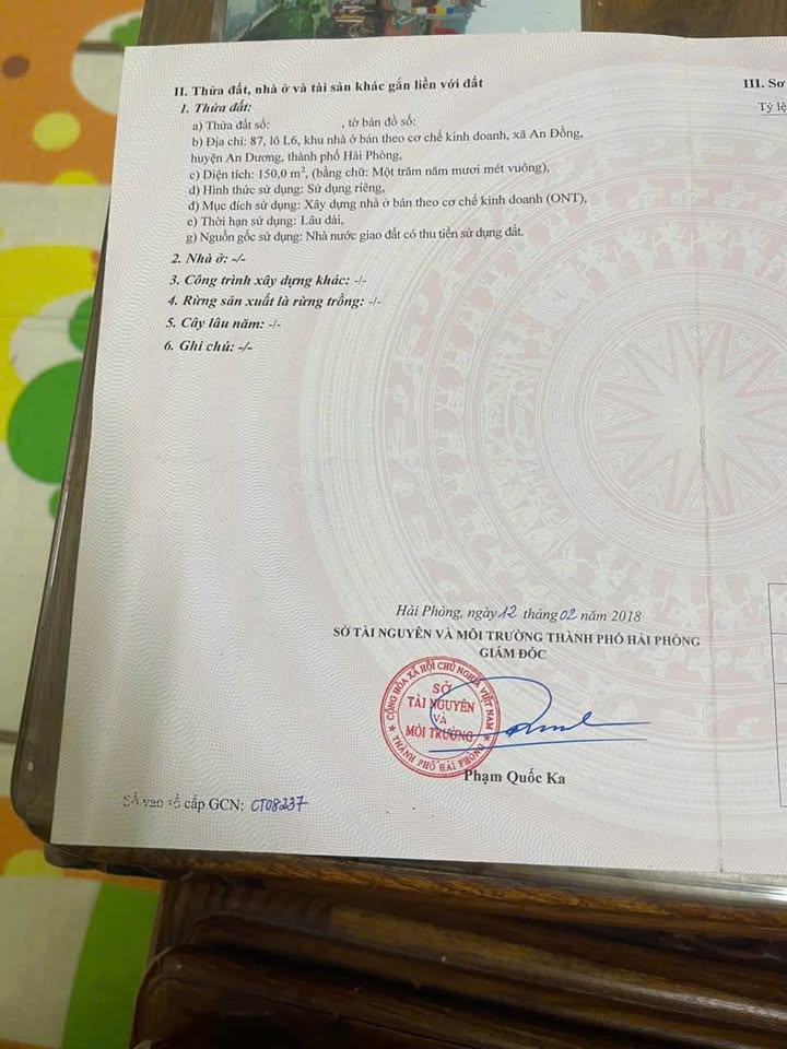 Đất nền khu vật liệu Cách Điện - An Đồng 150m² giá 5.2 tỷ - Đầu tư sinh lời tiềm năng!