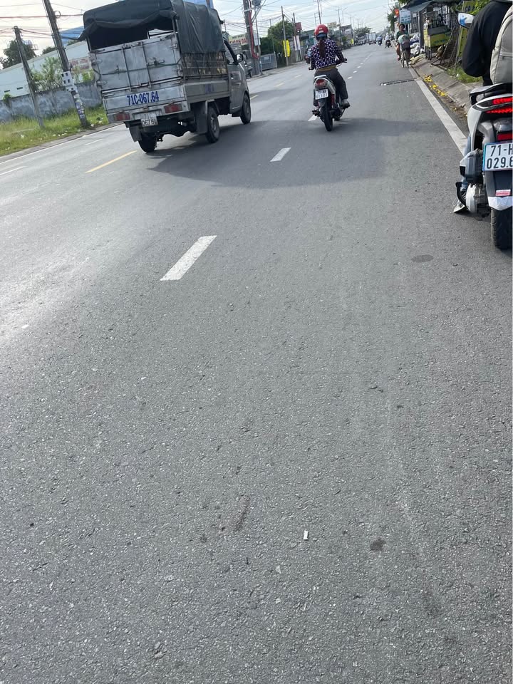 Đất nền mặt tiền Quốc lộ 57B, Giao Long, Châu Thành 514m² giá 3.9 tỷ - Cơ hội đầu tư tuyệt vời!