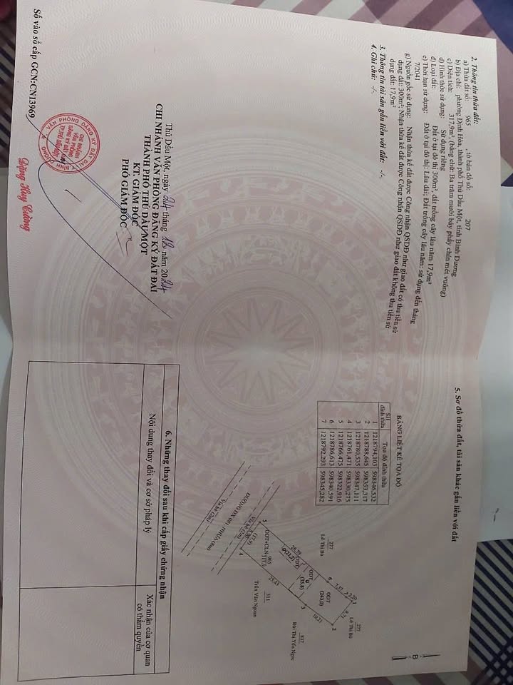 Đất thổ cư 315m² mặt tiền đường DX 81 Định Hòa - Giá chỉ 7.875 tỷ!