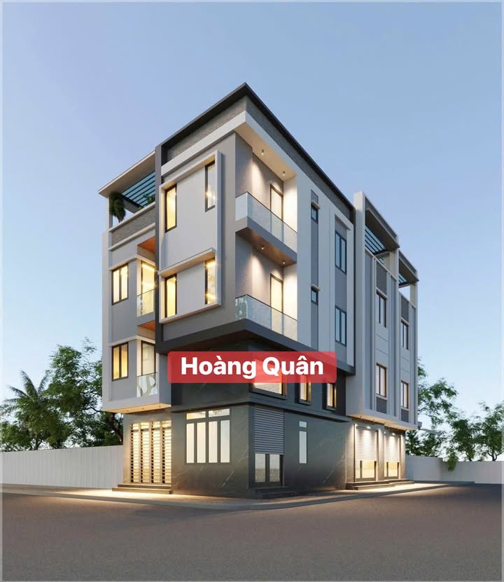 Nhà 4 tầng tại phường Quang Trung, TP Thái Bình, 46m² giá 3 tỷ - Đầy đủ tiện nghi cho gia đình lớn!