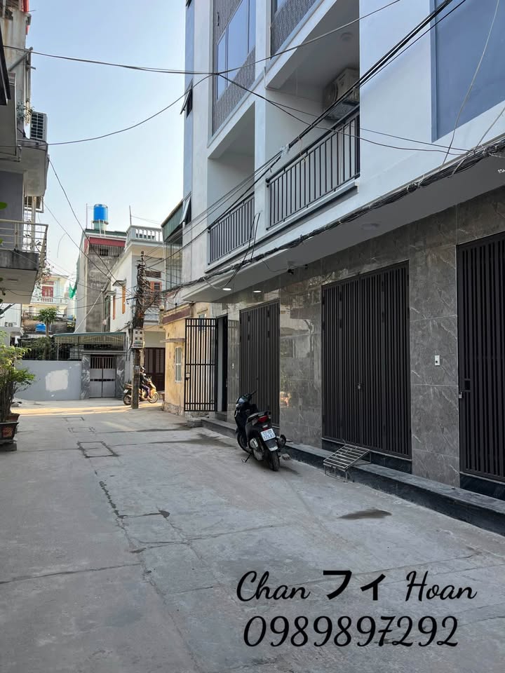 Nhà 4 tầng Trần Lãm 35m² giá 2.9 tỷ - Ô tô đỗ cửa, thông tứ phía!