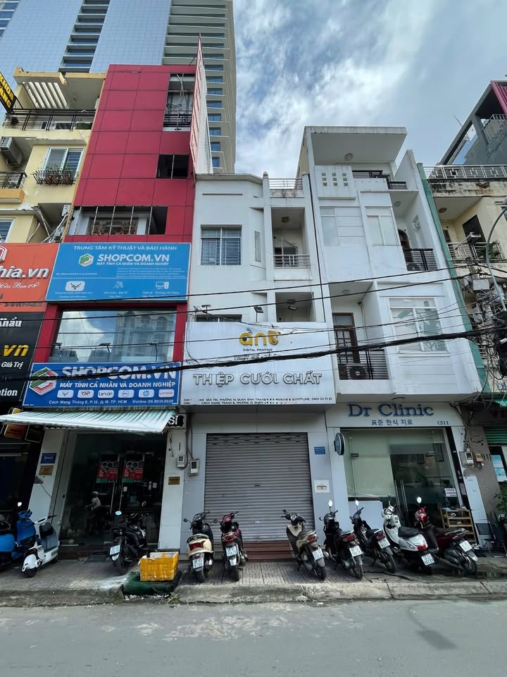 Nhà cho thuê hẻm VIP Cách Mạng Tháng 8, Quận 10 - Diện tích 80m², giá tốt thỏa thuận!