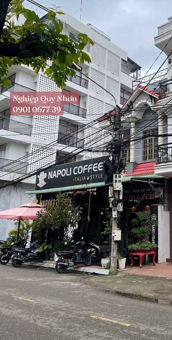 Nhà 3 tầng Nguyễn Văn Cừ, Quy Nhơn 82,3m² - Full nội thất, sẵn sàng ở ngay!