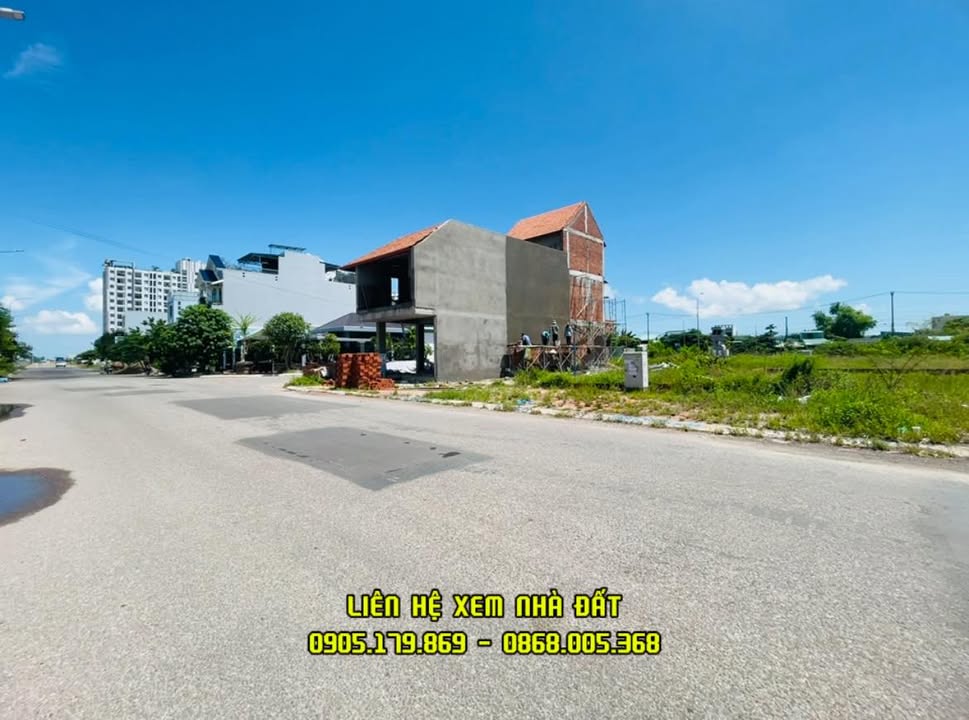 Đất mặt tiền Nguyễn Diêu, Quy Nhơn 87m² giá 3.05 tỷ - Vị trí đắc địa cho kinh doanh!