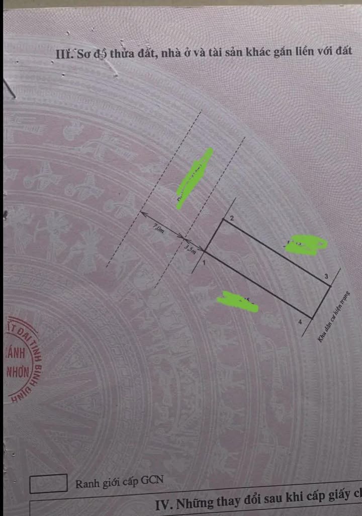 Đất mặt tiền Khu đô thị An Phước, Quang Trung, Quy Nhơn 86m² giá 6.2 tỷ - Pháp lý rõ ràng!