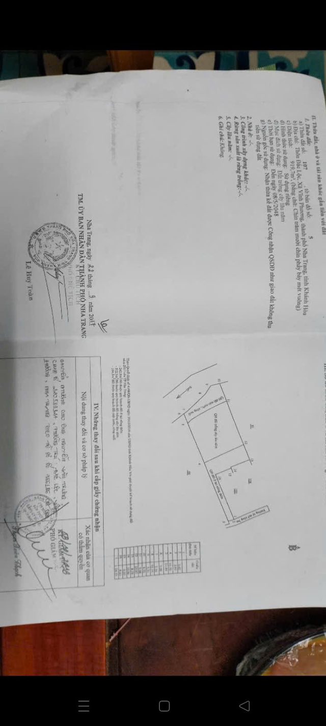 Đất Vĩnh Phương, Nha Trang 917m² chỉ 2 tỷ - Nhà đẹp tặng kèm!