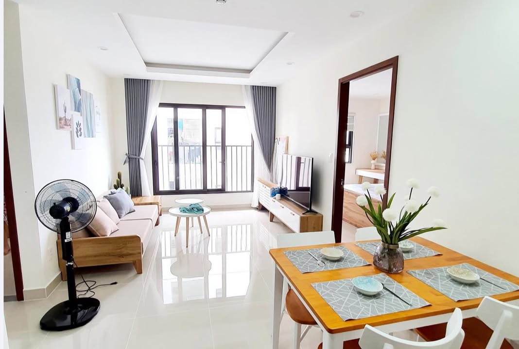 Chung cư CT2 VCN Phước Hải, Nha Trang 2PN Full nội thất - Chỉ 13 triệu/tháng!