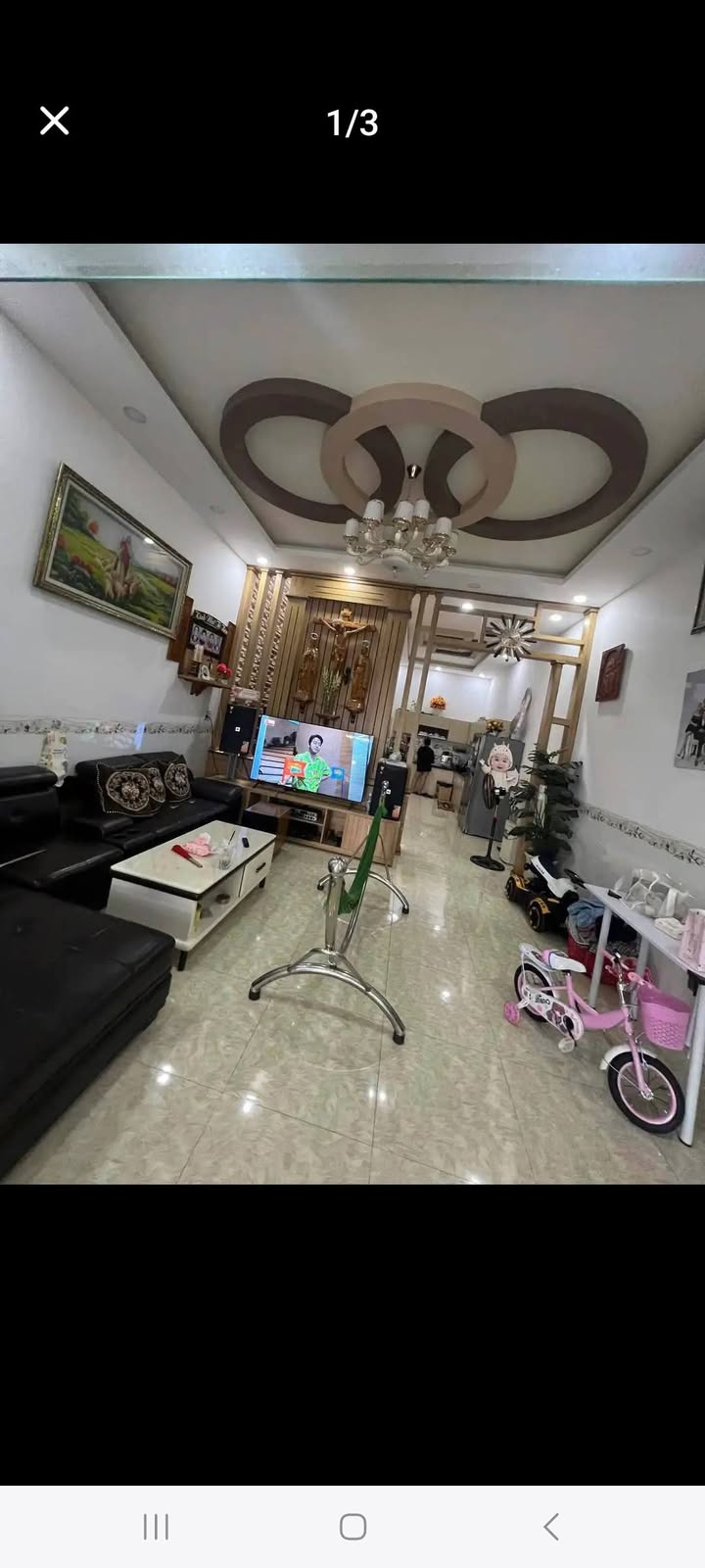 Nhà lầu đẹp Thống Nhất 105m² giá 1.8 tỷ - Sẵn sàng ở ngay!