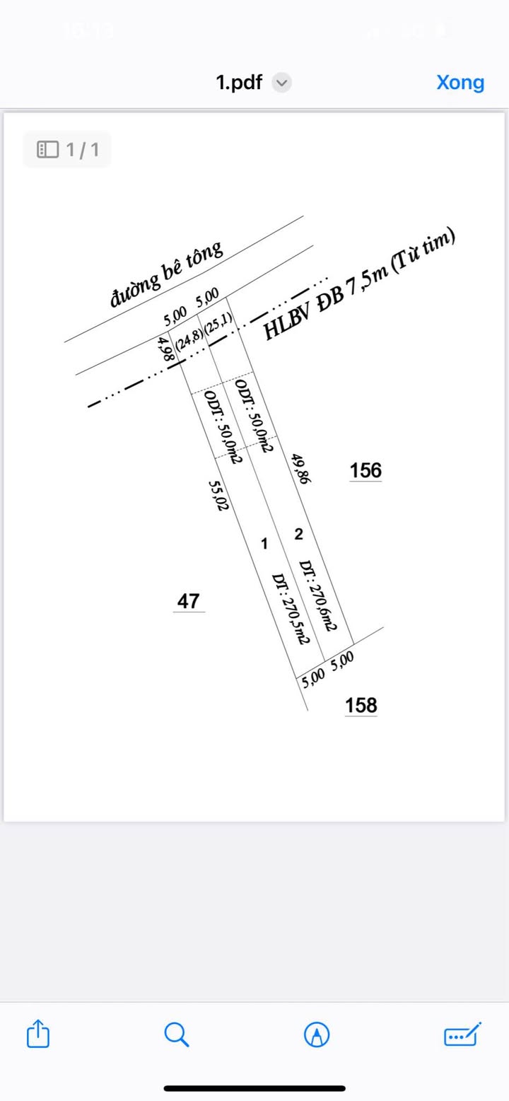 Đất nền KĐT Phúc Hưng Golden - Mặt tiền đường Bê Tông 250m² giá 520 triệu - Cơ hội đầu tư hấp dẫn!