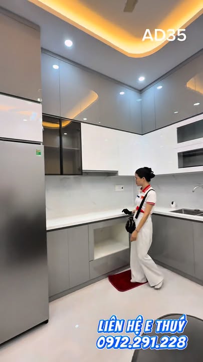 Nhà riêng 60m² 3 tầng tại Quỳnh Hoàng, An Dương - Full nội thất, ô tô đỗ cửa!