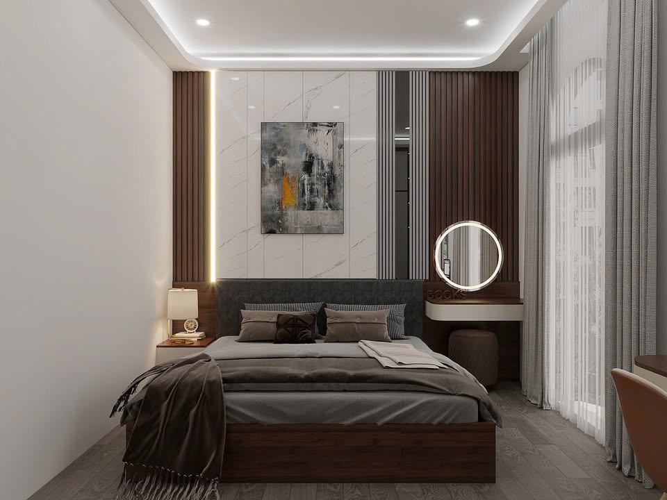 Nhà 3 tầng Nam Sơn 60m² giá 3.9 tỷ - Ô tô đỗ cửa, tặng full nội thất!