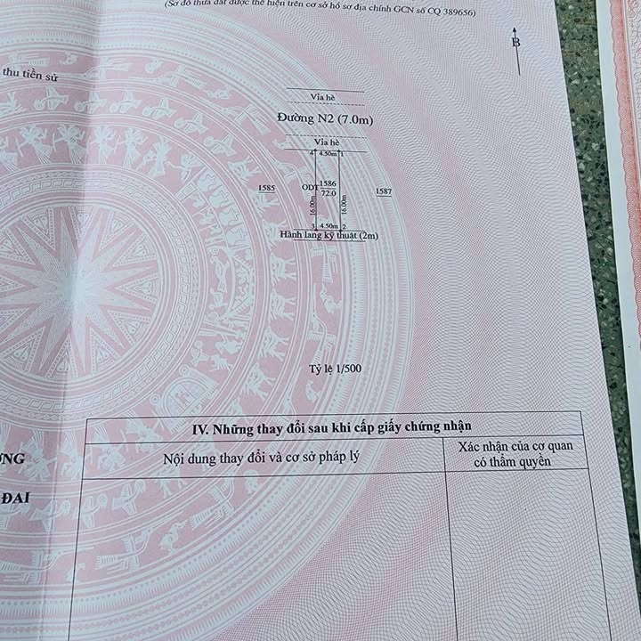 Đất nền Tân Uyên 72m² giá 1.4 tỷ - Vị trí đẹp, tiện ích hoàn hảo!