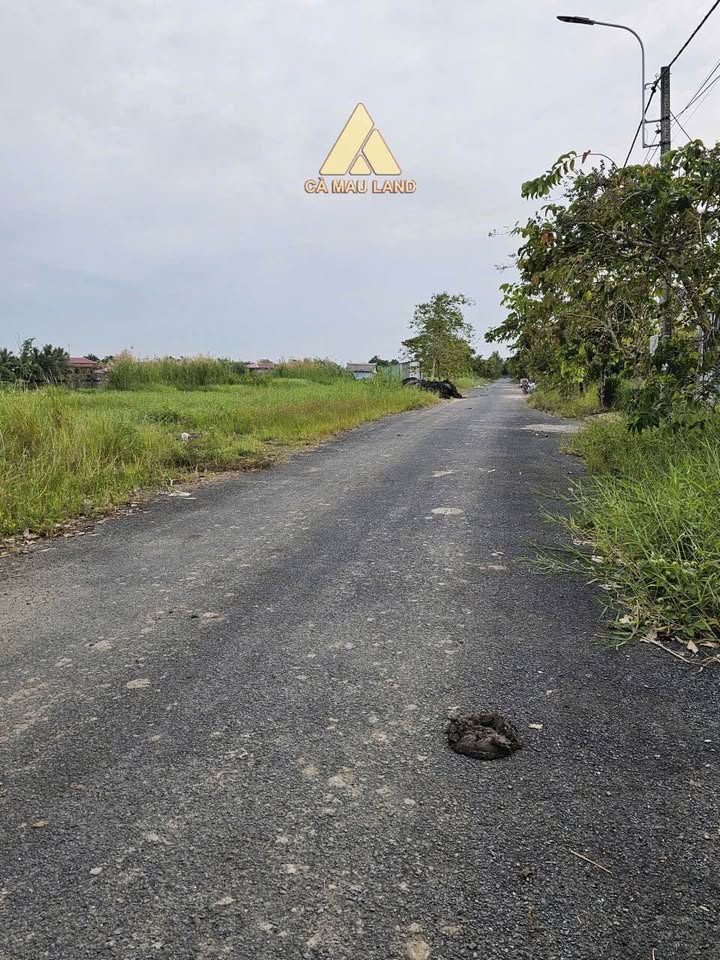 Đất nền KDC Tân Xuyên Cà Mau 306m² giá 2 tỷ - Cơ hội sở hữu không thể bỏ qua!