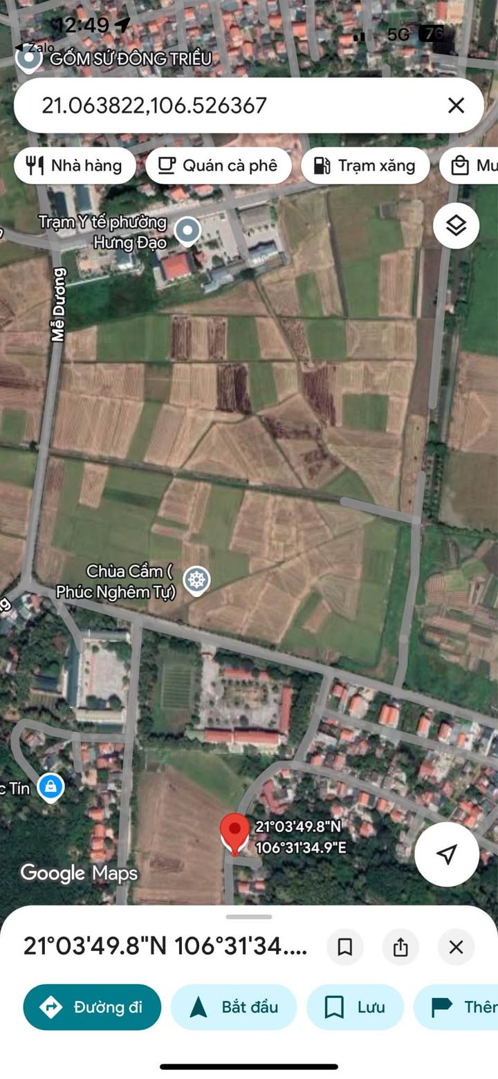 Đất nền Hưng Đạo Đông Triều 152m² giá chỉ 800 triệu - Đầu tư sinh lời ngay!