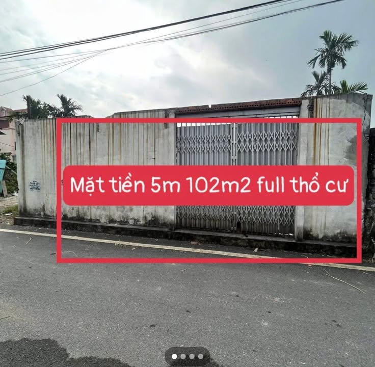 Đất nền Hoàng Quế - 102m² chỉ 800 triệu - Đầu tư sinh lời ngay!