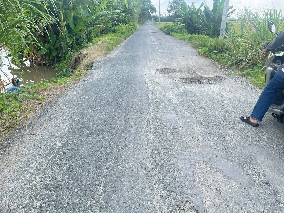 Đất nền Vĩnh Phú, Thoại Sơn 400.000m² - Mặt tiền hơn 100m, giá mềm