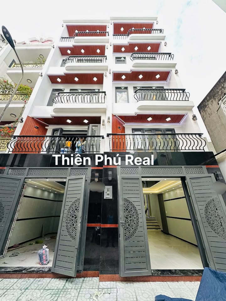 Nhà phố hiện đại quận Bình Tân 60m² giá 7 tỷ - Khu đồng bộ an ninh