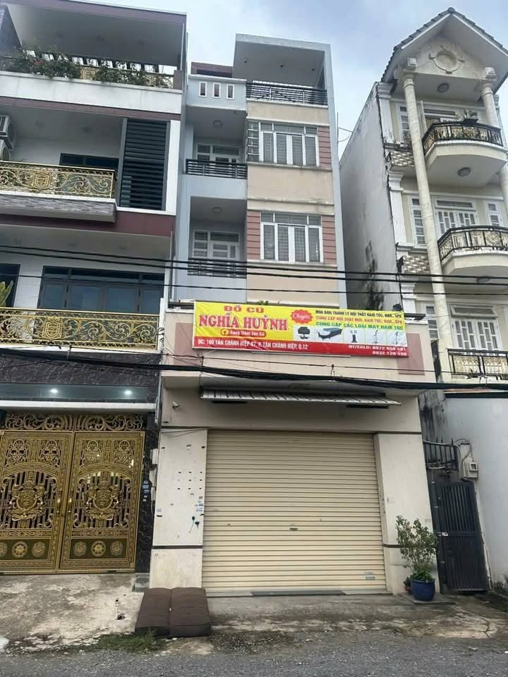 Nhà mặt tiền đường 0307, Tân Chánh Hiệp, Quận 12, 210m² giá 12.5 tỷ - Đầu tư kinh doanh lý tưởng!