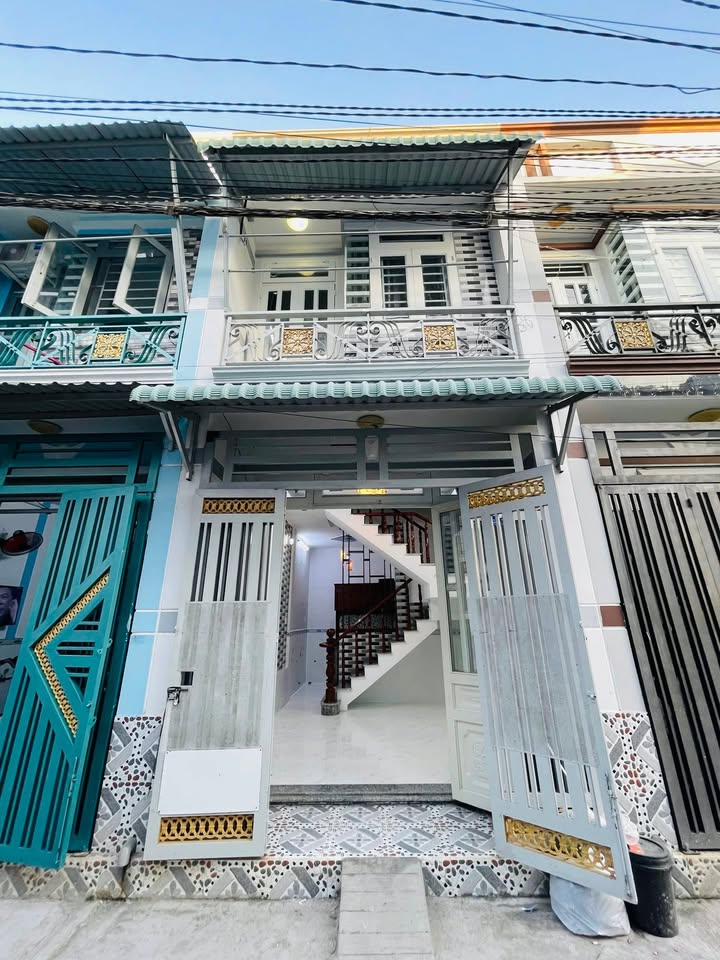 Nhà lầu đẹp tại Mỹ Hạnh, Đức Hoà 26.25m² giá 650 triệu - Dọn vào ở ngay!