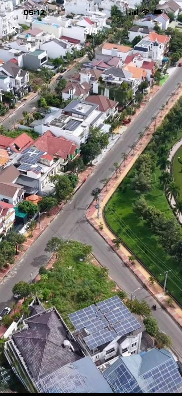 Đất góc 2 mặt tiền Trần Đại Nghĩa, Phan Thiết 463m² - Vị trí đắc địa gần biển!