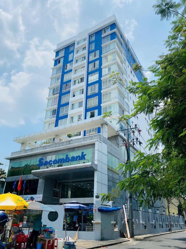 Căn hộ Sacomreal Hòa Bình 84m² giá 3.68 tỷ - View pháo hoa tuyệt đẹp!