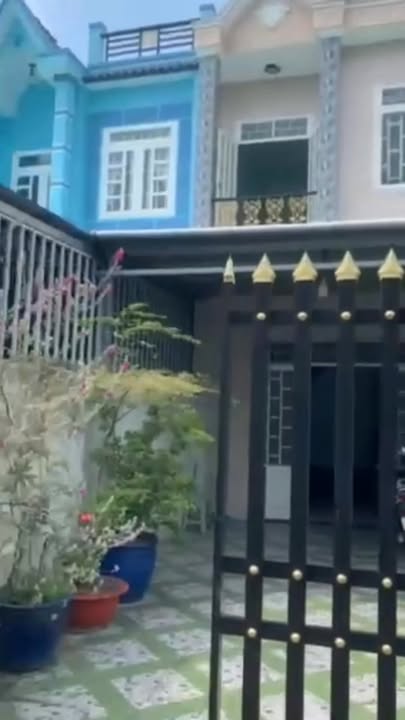 Nhà cho thuê Phước Lợi, Bến Lức 2 tầng giá 4.5 triệu - Tiện nghi, thoáng mát!