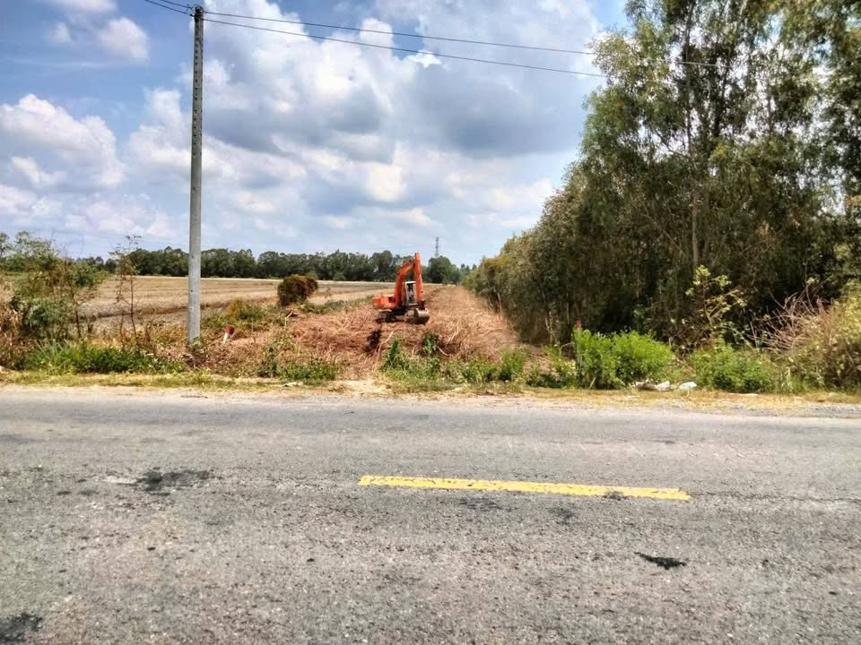 Đất mặt tiền Quốc lộ N2, Thạnh Lợi, Bến Lức 9146m² giá 12.7 tỷ - Cơ hội đầu tư hấp dẫn!