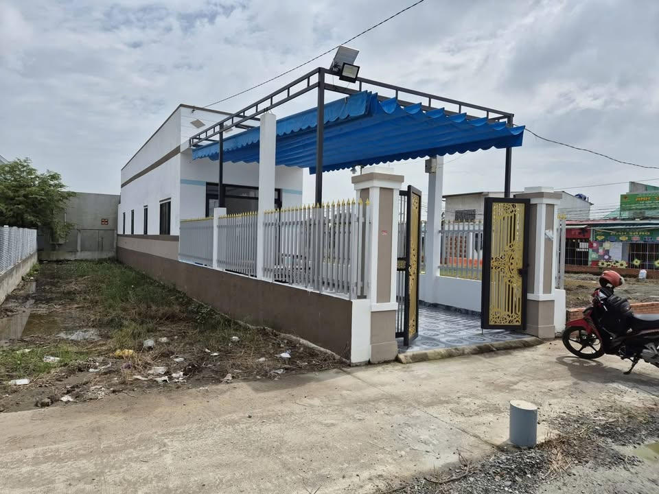 Nhà mới xây tại Xã Phước Tuy, Cần Đước, 139m² giá 1.5 tỷ - Dọn vào ở ngay!