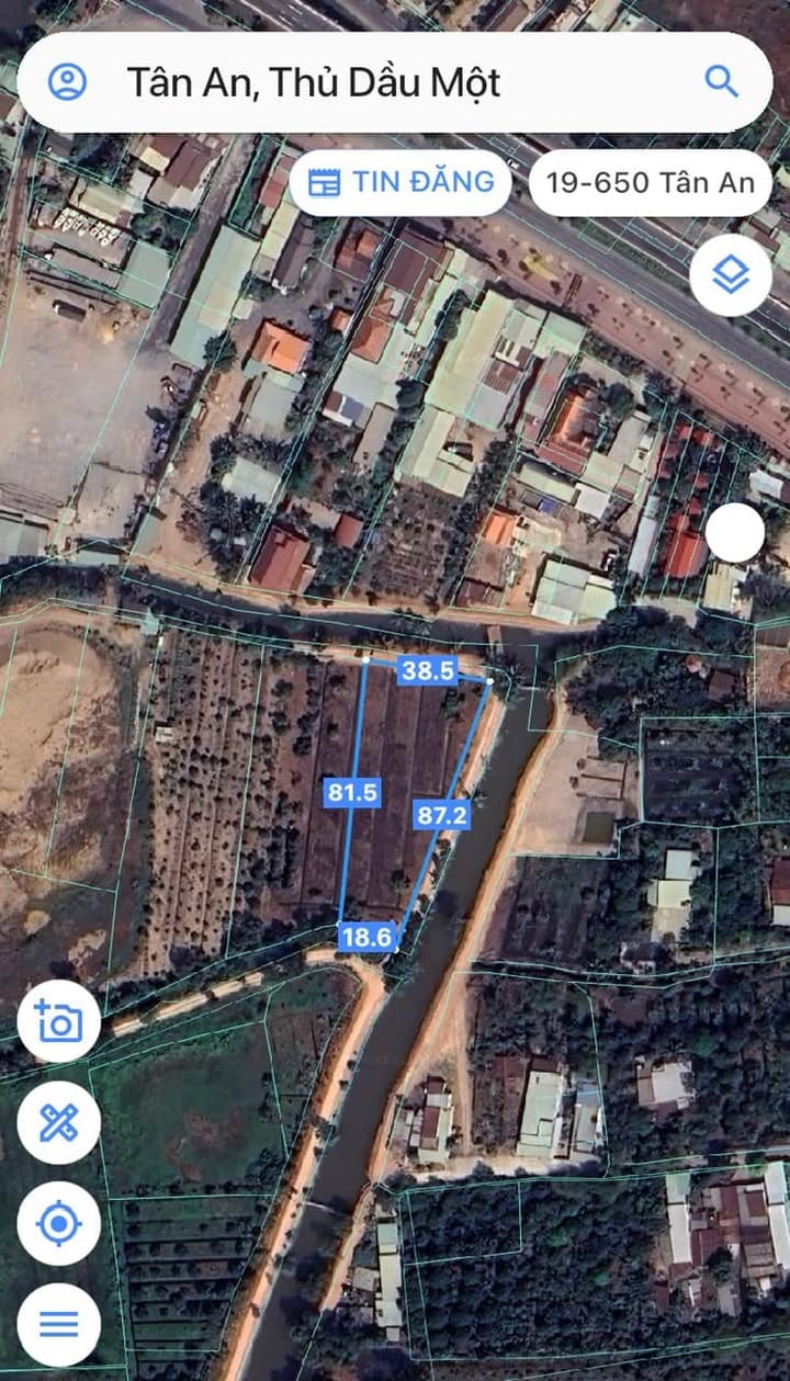 Đất vườn Tân An 2811m² cho thuê - Vị trí thuận lợi, giá thương lượng!